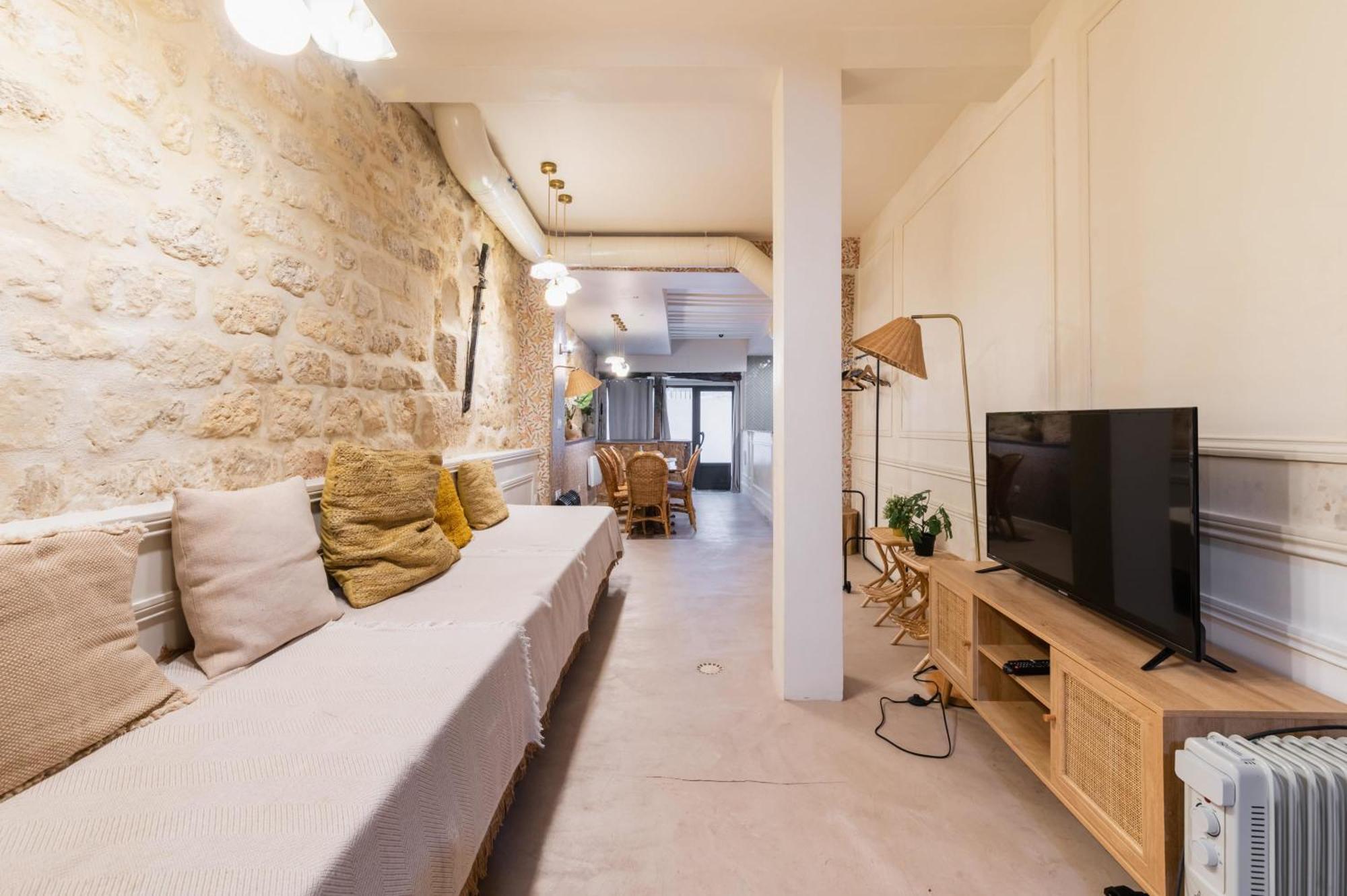 Zzz Broca Xl Paris 13 - 3P Apartment Exterior photo